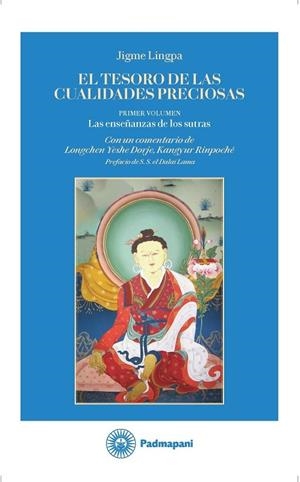 TESORO DE LAS CUALIDADES PRECIOSAS (VOL.1), EL | 9788412804706 | LINGPA, JIGME