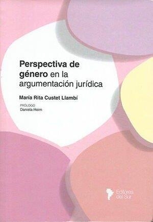 PERSPECTIVA DE GENERO EN LA ARGUMENTACION JURÍDICA | 9786316518156