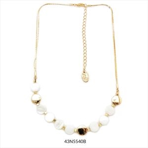 COLLAR CURT SHADOW NACAR-OR | 43N5540B