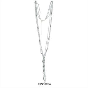 COLLAR LLARG ICE GRIS NUS | 43N5820A