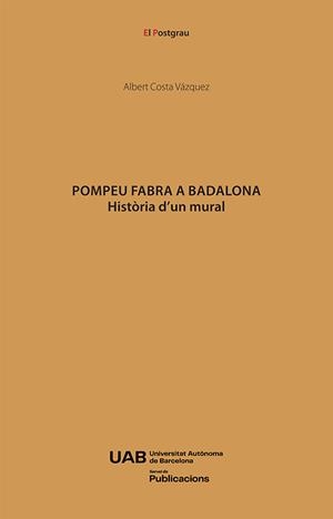 POMPEU FABRA A BADALONA | 9788410202511 | COSTA VÁZQUEZ, ALBERT