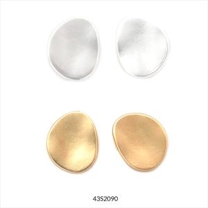ARRECADES TOPO IRREGULAR ARTIK 2 COLORS | 43S2090
