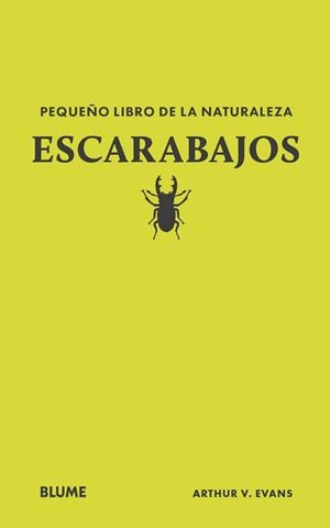 PEQUEÑO LIBRO DE LA NATURALEZA. ESCARABAJOS | 9788410268739 | EVANS, ARTHUR V.