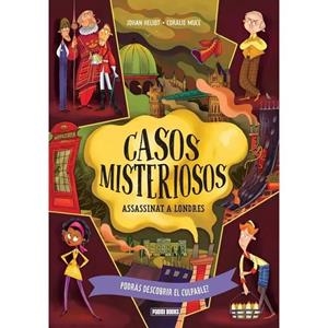 CASOS MISTERIOSOS. ASSASSINAT A LONDRES | 9788410517134 | DEBERTOLIS, NADINE / GALVAN, AURELIEN