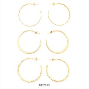 ARRECADES ARO GRANS MOANA GOLD | 43S2410