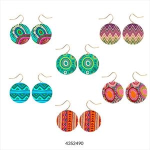 ARRECADA MASSAI DAURADA | 43S2490