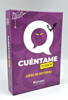 CUÉNTAME TERROR | 9788419223920 | TINKUY