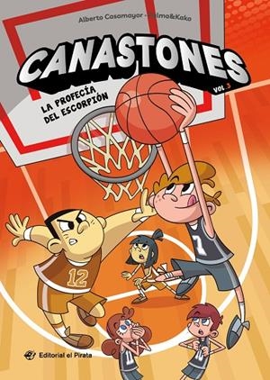 CANASTONES 03. LA PROFECÍA DEL ESCORPIÓN | 9788419898234 | CASAMAYOR, ALBERTO