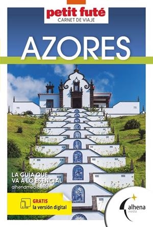 AZORES : PETIT FUTÉ - CARNET DE VIAJE [2025] | 9788418086601 | VARIOS AUTORES