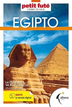 EGIPTO : PETIT FUTÉ - CARNET DE VIAJE [2025] | 9788418086625 | VARIOS AUTORES