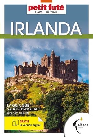 IRLANDA : PETIT FUTÉ - CARNET DE VIAJE [2025] | 9788418086632 | VARIOS AUTORES