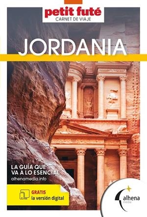 JORDANIA : PETIT FUTÉ - CARNET DE VIAJE [2025] | 9788418086649 | VARIOS AUTORES