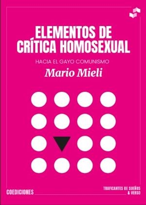 ELEMENTOS DE CRÍTICA HOMOSEXUAL | 9788419833310 | MIELI, MARIO