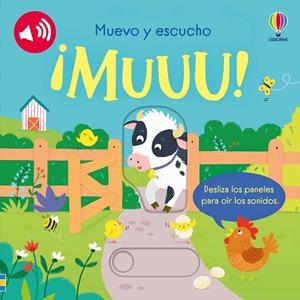 MUUU! MUEVO Y ESCUCHO | 9781836061779 | TAPLIN, SAM