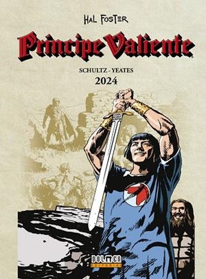 PRINCIPE VALIENTE 2024 | 9788410390911 | FOSTER, HAROLD / SCHULTZ / YEATES