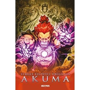 STREET FIGHTER ORIGENES : AKUMA | 9788410463462 | SARRACINI, CHRIS / NG, JOE