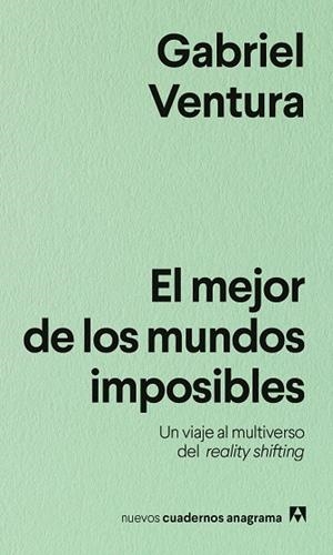 MEJOR DE LOS MUNDOS IMPOSIBLES, EL | 9788433930002 | VENTURA, GABRIEL