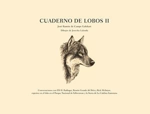 CUADERNO DE LOBOS II | 9788412949018 | DE CAMPS GALOBART, JOSÉ RAMÓN