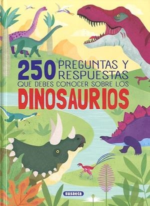 250 PREGUNTAS Y RESPUESTAS QUE DEBES CONOCER SOBRE LOS DINOSAURIOS | 9788411968379 | URIEL, ROBERTO