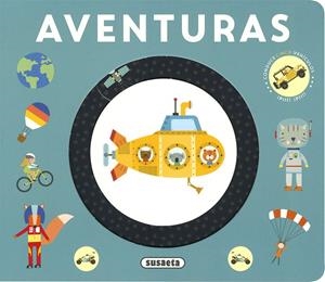PEQUEÑOS CONDUCTORES - AVENTURAS | 9788411969451 | SUSAETA EDICIONES