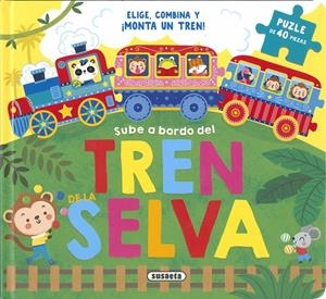 TREN DE LA SELVA, EL | 9788410840188 | SUSAETA EDICIONES