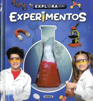 EXPLORA CON EXPERIMENTOS | 9788410846814 | BENEGAS, MAR