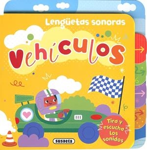 VEHÍCULOS | 9788411968713 | SUSAETA EDICIONES