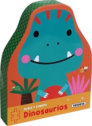 DINOSAURIOS - PUZLES Y CUENTOS | 9788410840218 | SUSAETA EDICIONES