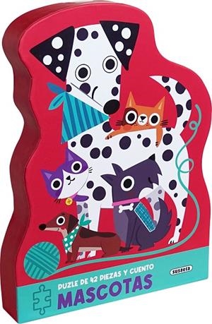 MASCOTAS - PUZLES Y CUENTOS | 9788410841079 | SUSAETA EDICIONES