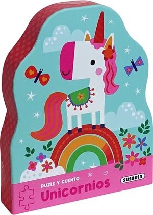 UNICORNIOS - PUZLES Y CUENTOS | 9788410840225 | SUSAETA EDICIONES