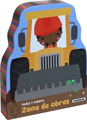 ZONA DE OBRAS - PUZLES Y CUENTOS | 9788410840201 | SUSAETA EDICIONES