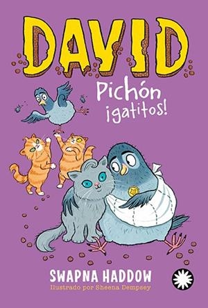 DAVID PICHON 05. ¡GATITOS! | 9788410090514 | HADDOW, SWAPNA