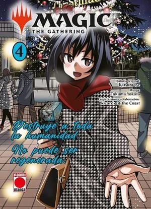 MAGIC THE GATHERING 04 | 9788410518957 | ISE, KATSURA / YOKOTA, TAKUMA