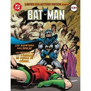 BATMAN : LA SAGA DE RA'S AL GHUL (DC EDICIÓN FACSÍMIL) | 9788410519633 | NOVICK, IRV / O'NEIL, DENNY