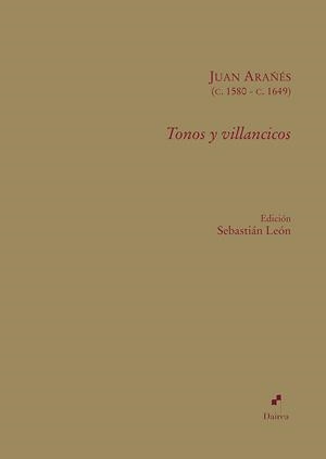 TONOS Y VILLANCICOS | 9788412326529 | ARAÑÉS, JUAN