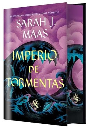 TRONO DE CRISTAL 06. IMPERIO DE TORMENTAS (EDICIÓN LIMITADA) | 9788410163676 | MAAS, SARAH j.