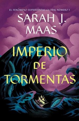 TRONO DE CRISTAL 06. IMPERIO DE TORMENTAS | 9788410163751 | MAAS, SARAH j.