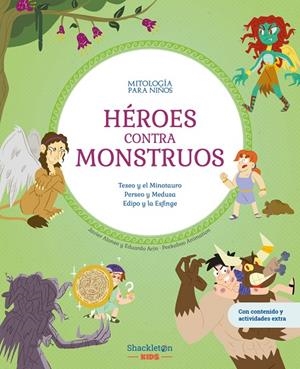 HÉROES CONTRA MONSTRUOS | 9788413615165 | ACIN, EDUARDO