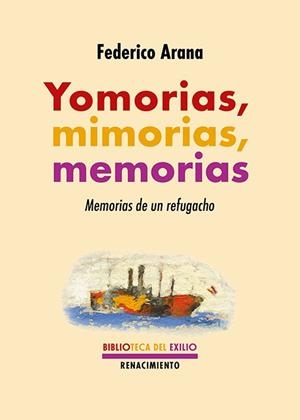 YOMORIAS, MIMORIAS, MEMORIAS | 9791387552411 | ARANA, FEDERICO