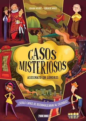 CASOS MISTERIOSOS. ASESINATO EN LONDRES | 9788410517127 | DEBERTOLIS, NADINE / GALVAN, AURELIEN