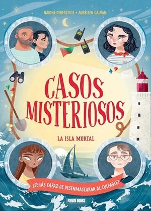 CASOS MISTERIOSOS. LA ISLA MORTAL | 9788410517165 | DEBERTOLIS, NADINE / GALVAN, AURELIEN