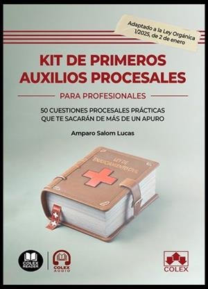 KIT DE PRIMEROS AUXILIOS PROCESALES | 9788411948951 | SALOM LUCAS, AMPARO