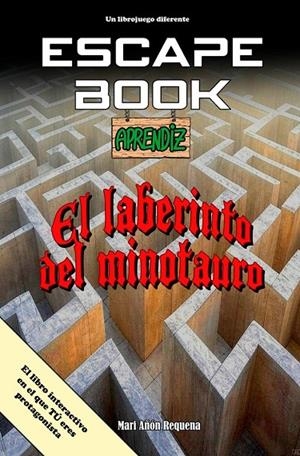 ESCAPE BOOK : EL LABERINTO DEL MINOTAURO | 9798308412960 | AÑON REQUENA, MARI