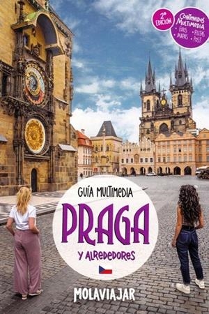 PRAGA : GUÍA MULTIMEDIA [2025] | 9788409652778