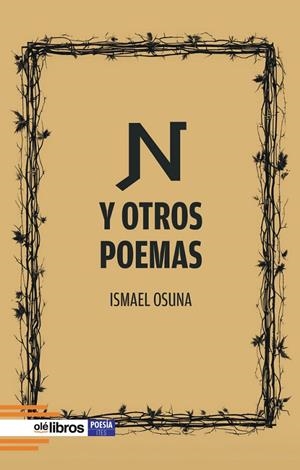 N Y OTROS POEMAS | 9788410053984 | OSUNA GARCIA, ISMAEL
