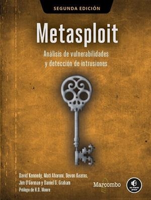 METASPLOIT (2A EDICIÓN) | 9788426740182 | KENNEDY, DAVID / AHARONI, MATI