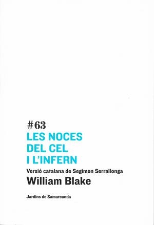 NOCES DEL CEL I L'INFERN, LES | 9788410482425 | BLAKE, WILLIAM