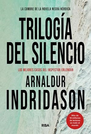 TRILOGÍA DEL SILENCIO (ERLENDUR SVEINSSON) | 9788411328357 | INDRIDASON, ARNALDUR