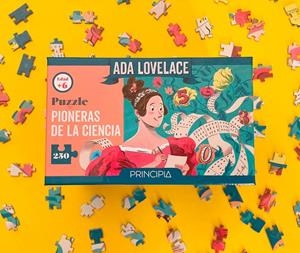 PUZZLE 250 PIEZAS PIONERAS DE LA CIENCIA. ADA LOVELACE | 9772444813959