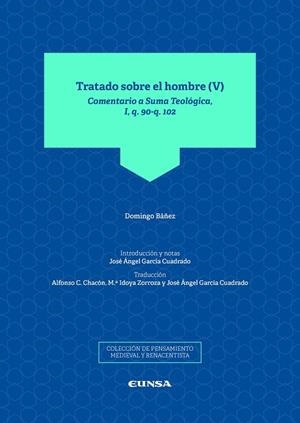 TRATADO SOBRE EL HOMBRE, V | 9788431340049 | GARCIA CUADRADO, JOSE ANGEL